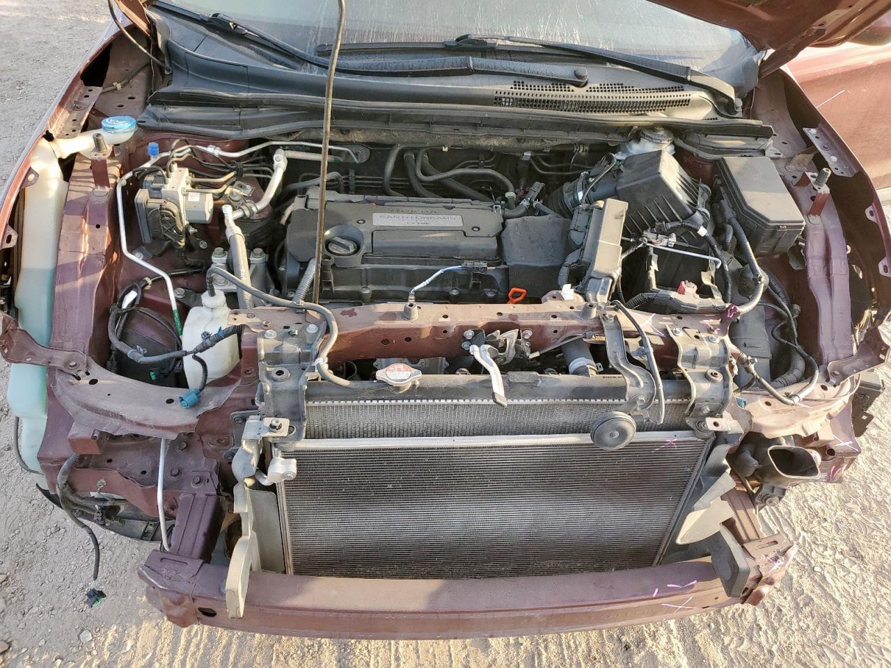 2015 Honda Cr-V Ex VIN: 2HKRM3H59FH549382 Lot: 92738605