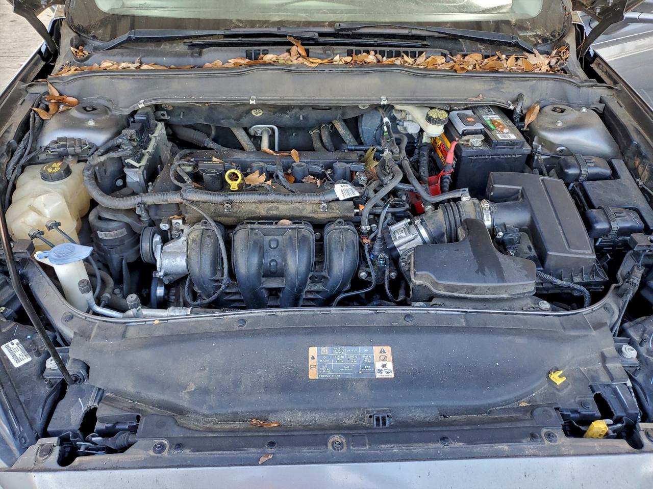 2013 Ford Fusion Se VIN: 3FA6P0H79DR355462 Lot: 92753825