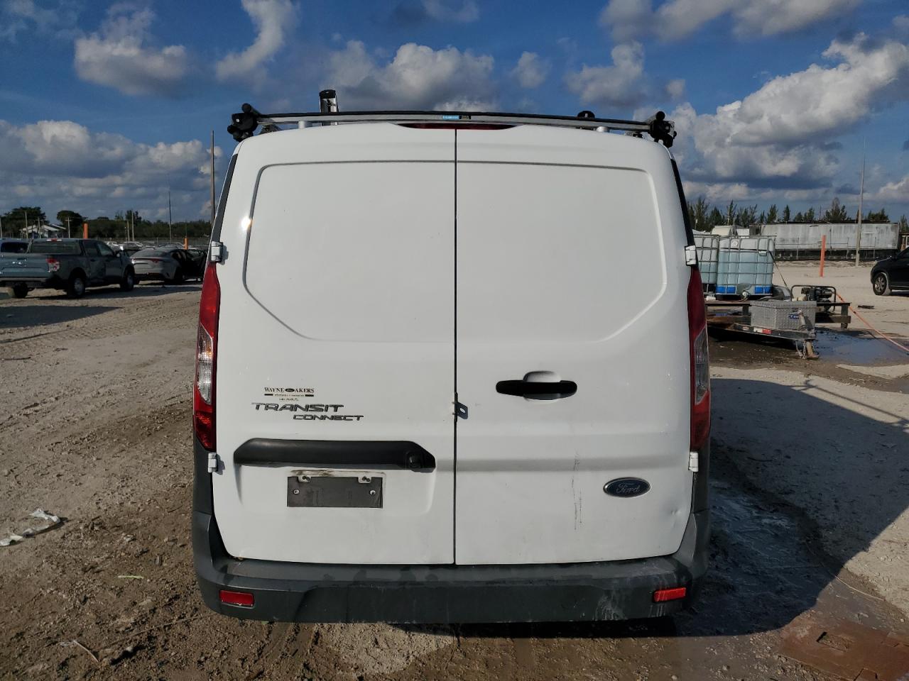 2018 Ford Transit Connect Delivery Van VIN: NM0LS7E70J1379970 Lot: 91470465