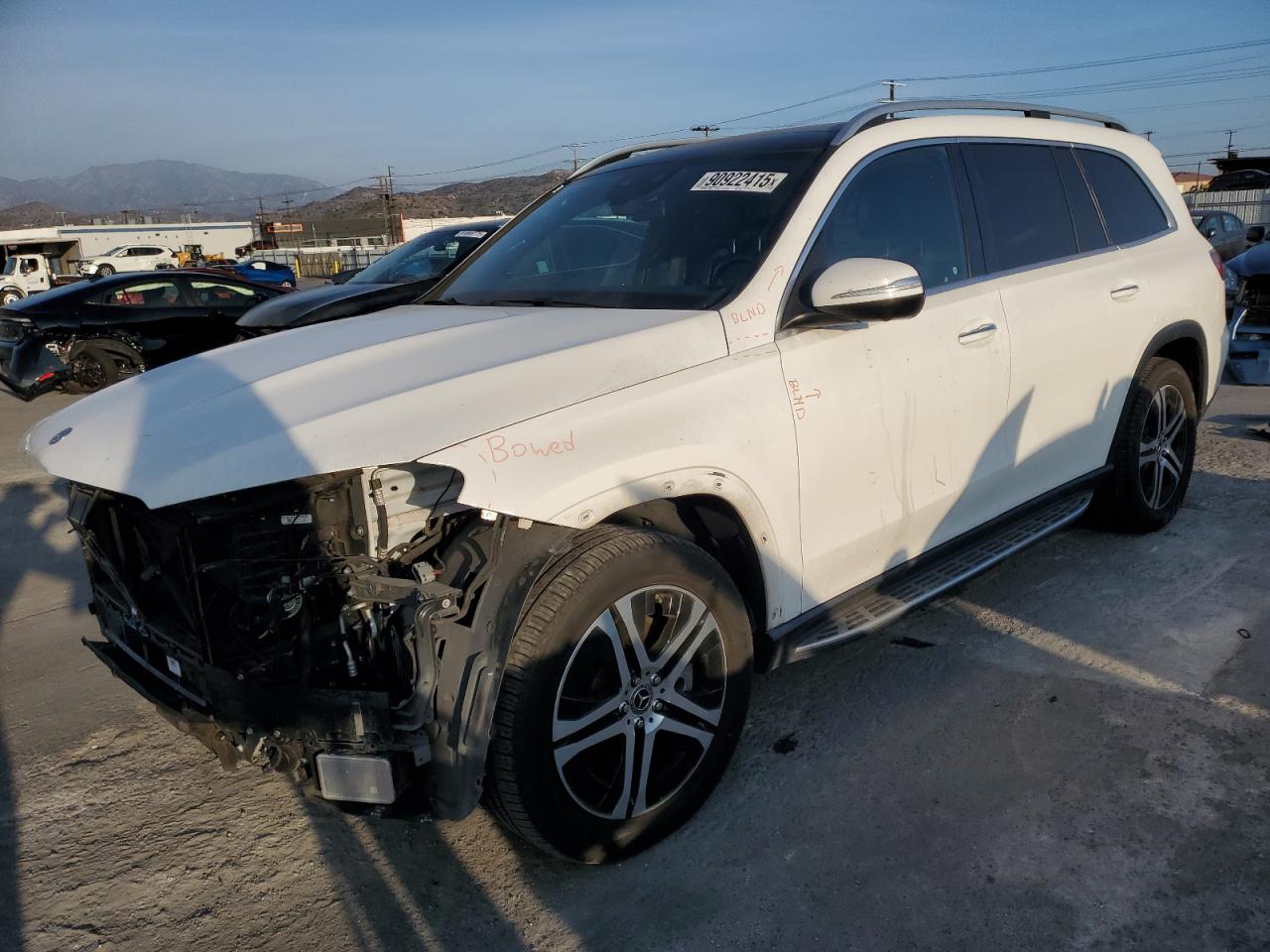 2020 Mercedes-Benz Gls 450 4Matic VIN: 4JGFF5KE8LA131525 Lot: 90922415