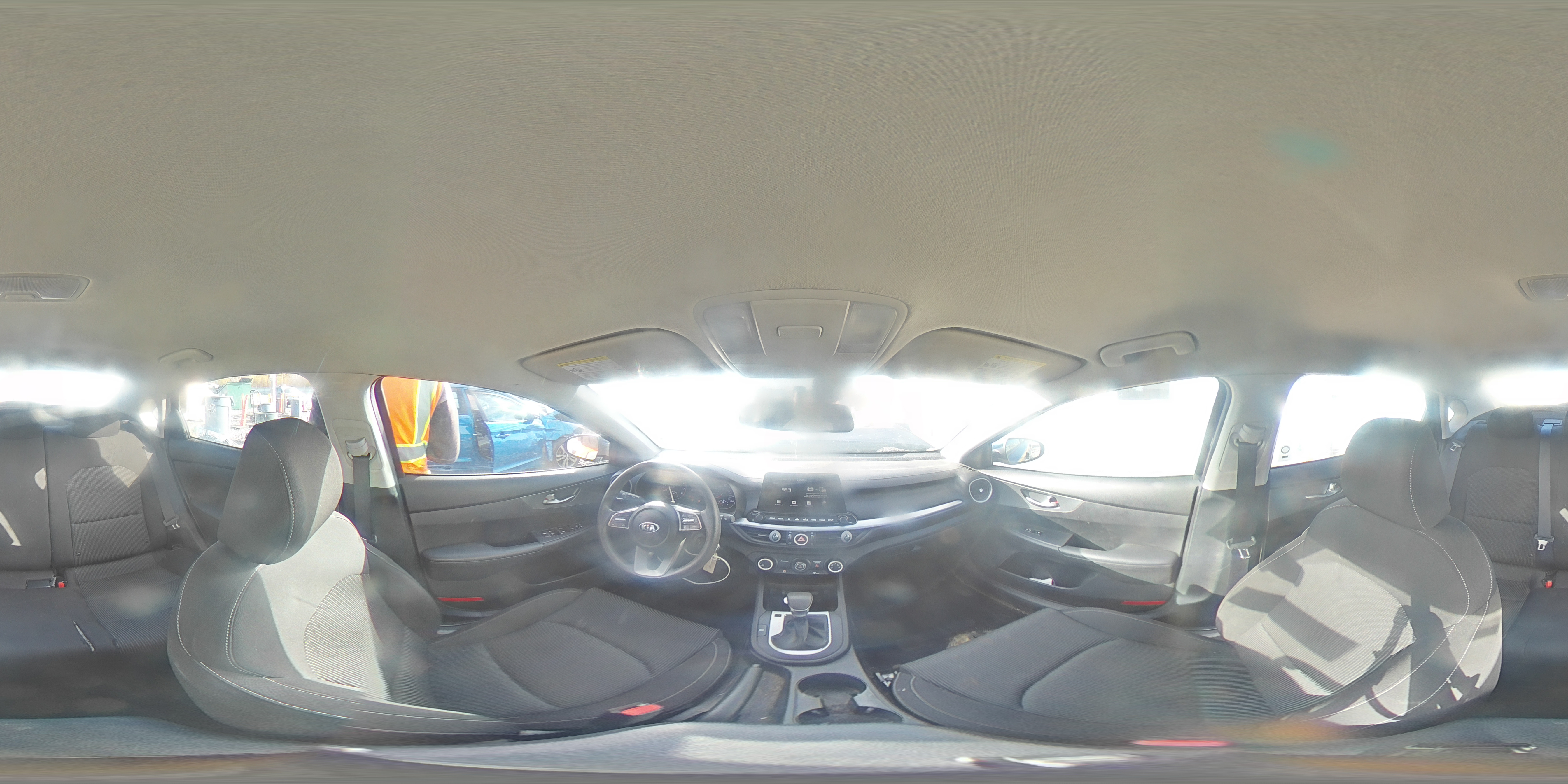 2021 Kia Forte Fe VIN: 3KPF24AD8ME338031 Lot: 90108075