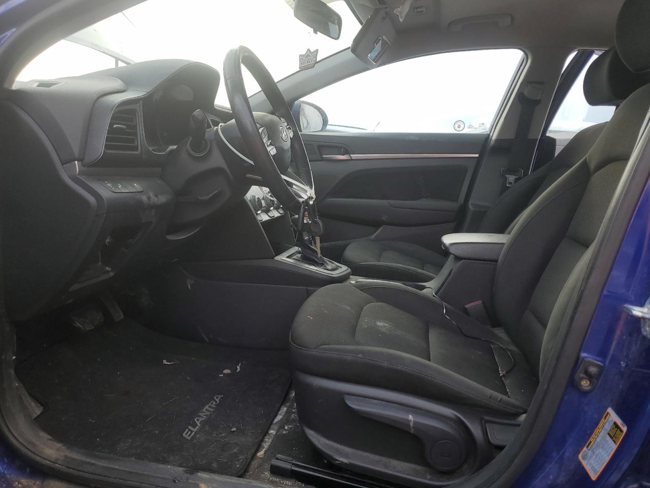 2020 Hyundai Elantra Sel VIN: KMHD84LF9LU109762 Lot: 92414925