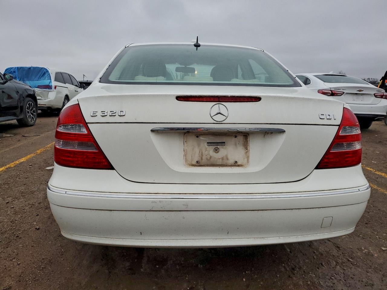 2006 Mercedes-Benz E 320 Cdi VIN: WDBUF26J76A967119 Lot: 92878935