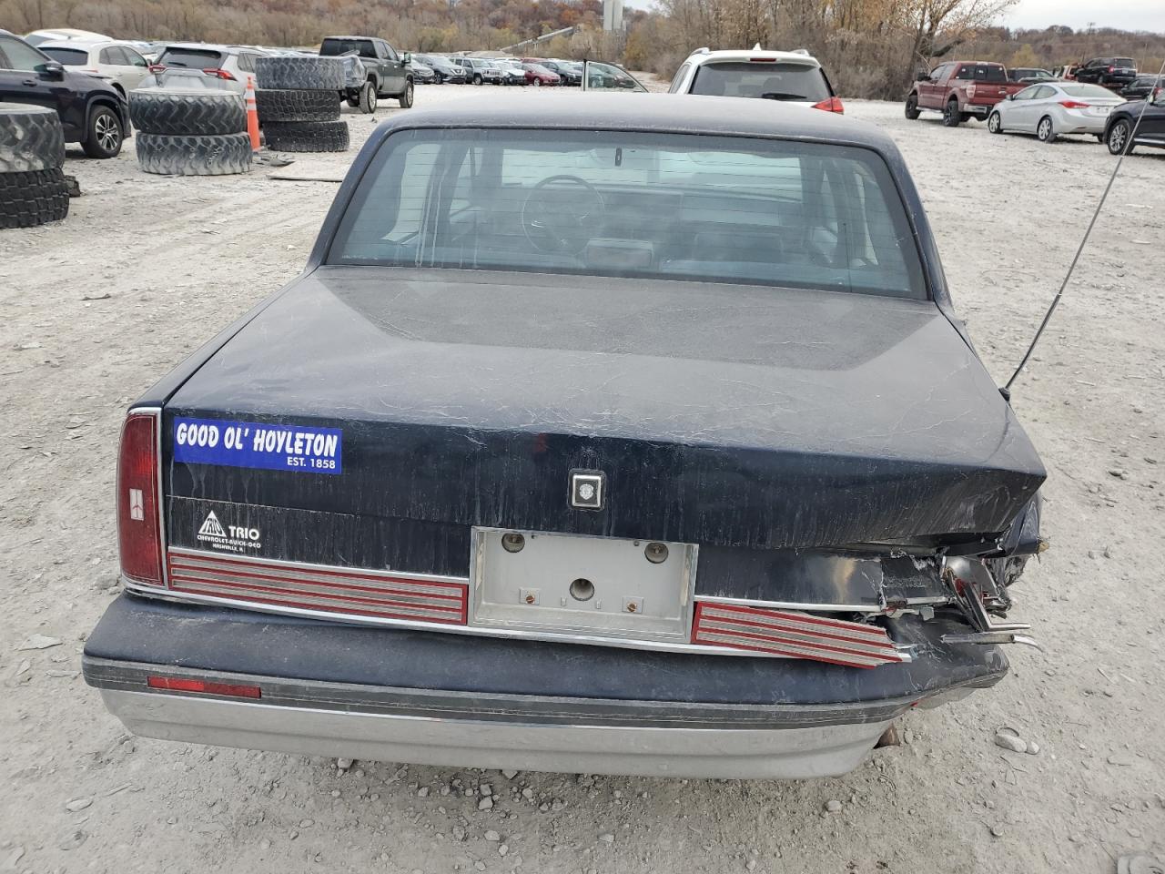 1990 Oldsmobile 98 Regency VIN: 1G3CX54CXL4356754 Lot: 92707255