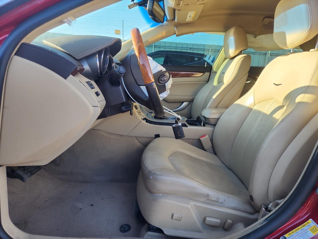 2011 Cadillac Cts Luxury Collection VIN: 1G6DG5EYXB0156710 Lot: 92848285