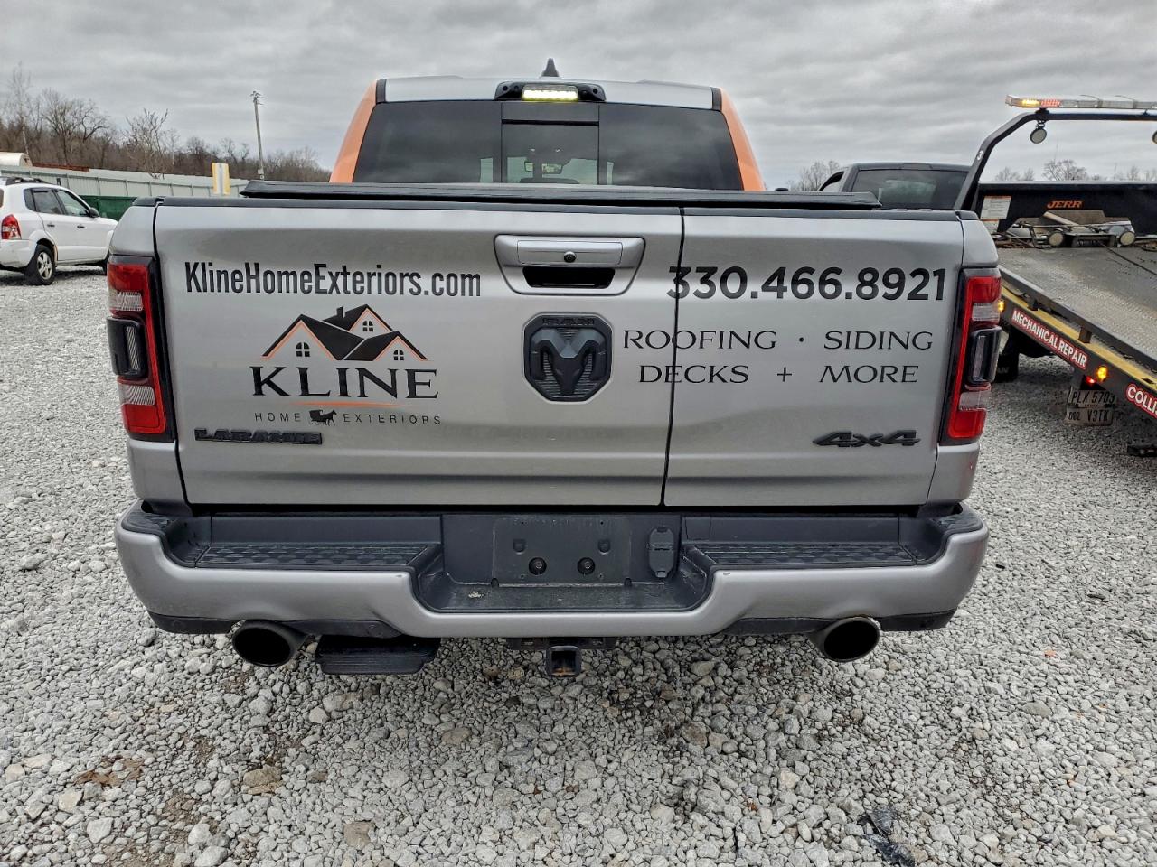 2021 Ram 1500 Laramie VIN: 1C6SRFJTXMN519065 Lot: 94433855