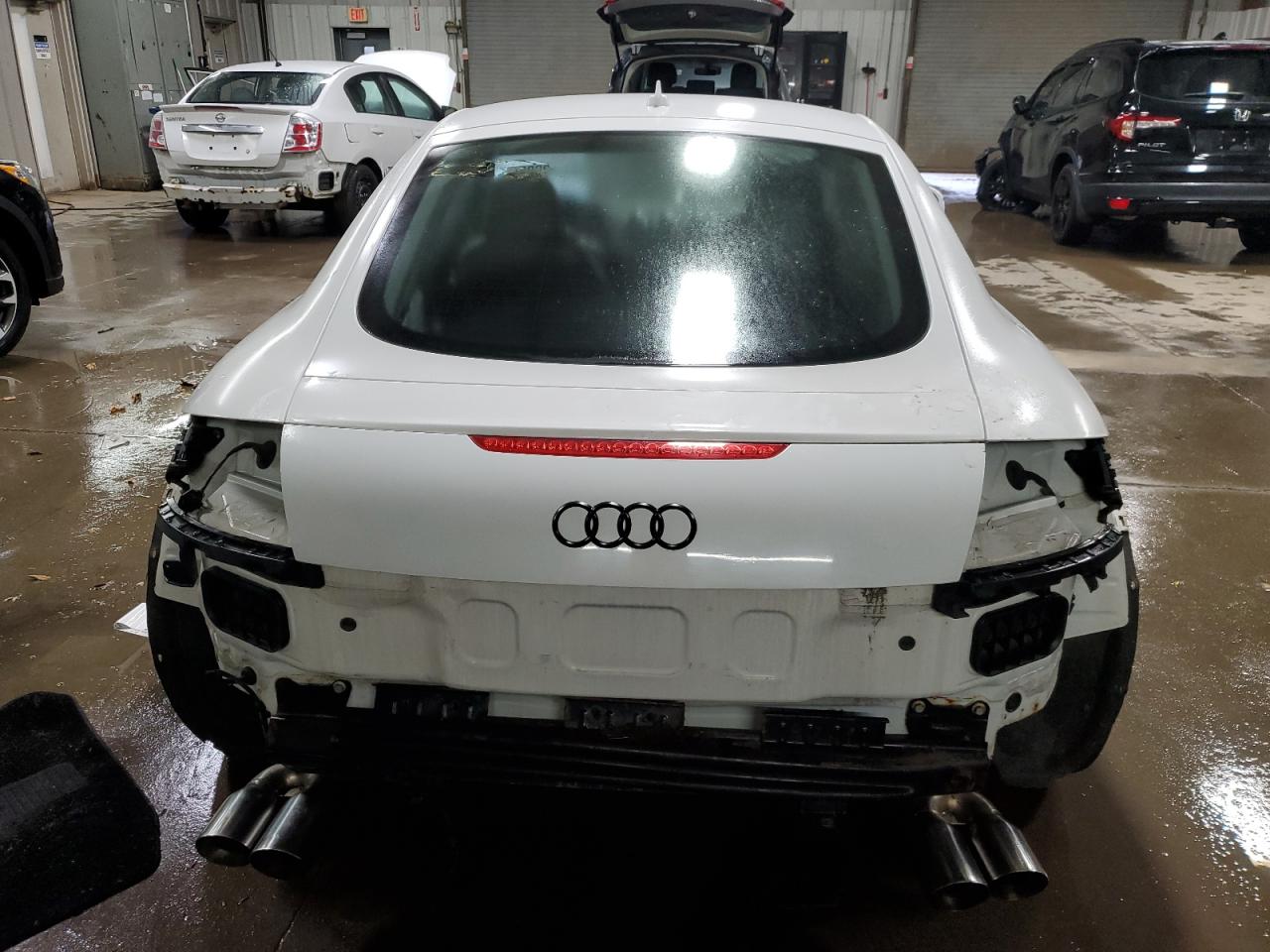 2009 Audi Tt 3.2 Quattro VIN: TRUDD38J591020603 Lot: 92232905