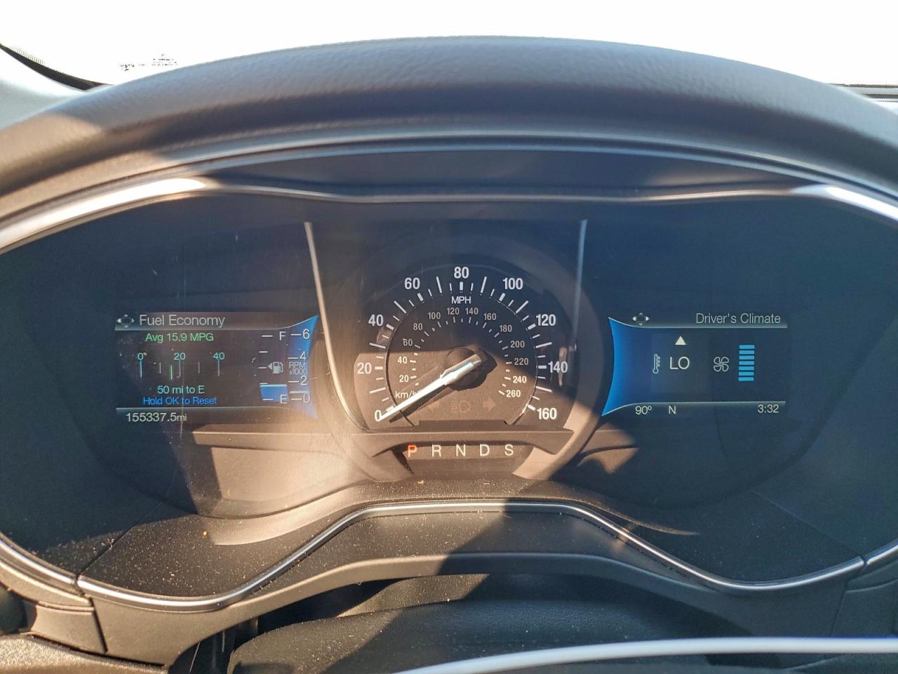 2015 Ford Fusion Titanium VIN: 3FA6P0D99FR134079 Lot: 94582475