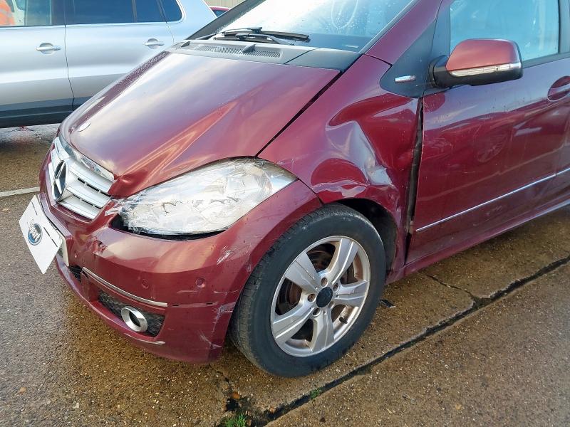 2010 MERCEDES-BENZ A CLASS A160 AVANTGARDE SE 5DR CVT AUTO