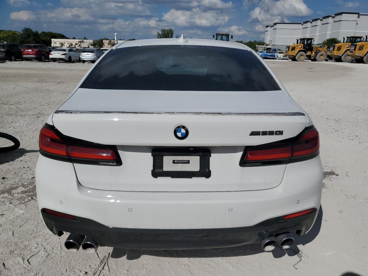 2020 BMW M550Xi VIN: WBAJS7C05LCD82435 Lot: 90617535