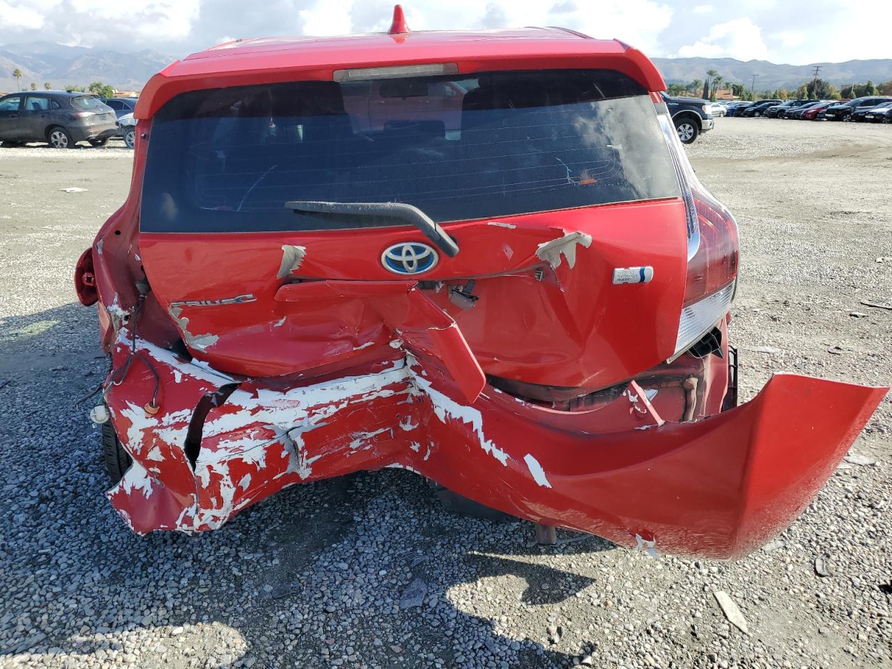 2015 Toyota Prius C VIN: JTDKDTB37F1583854 Lot: 92888435