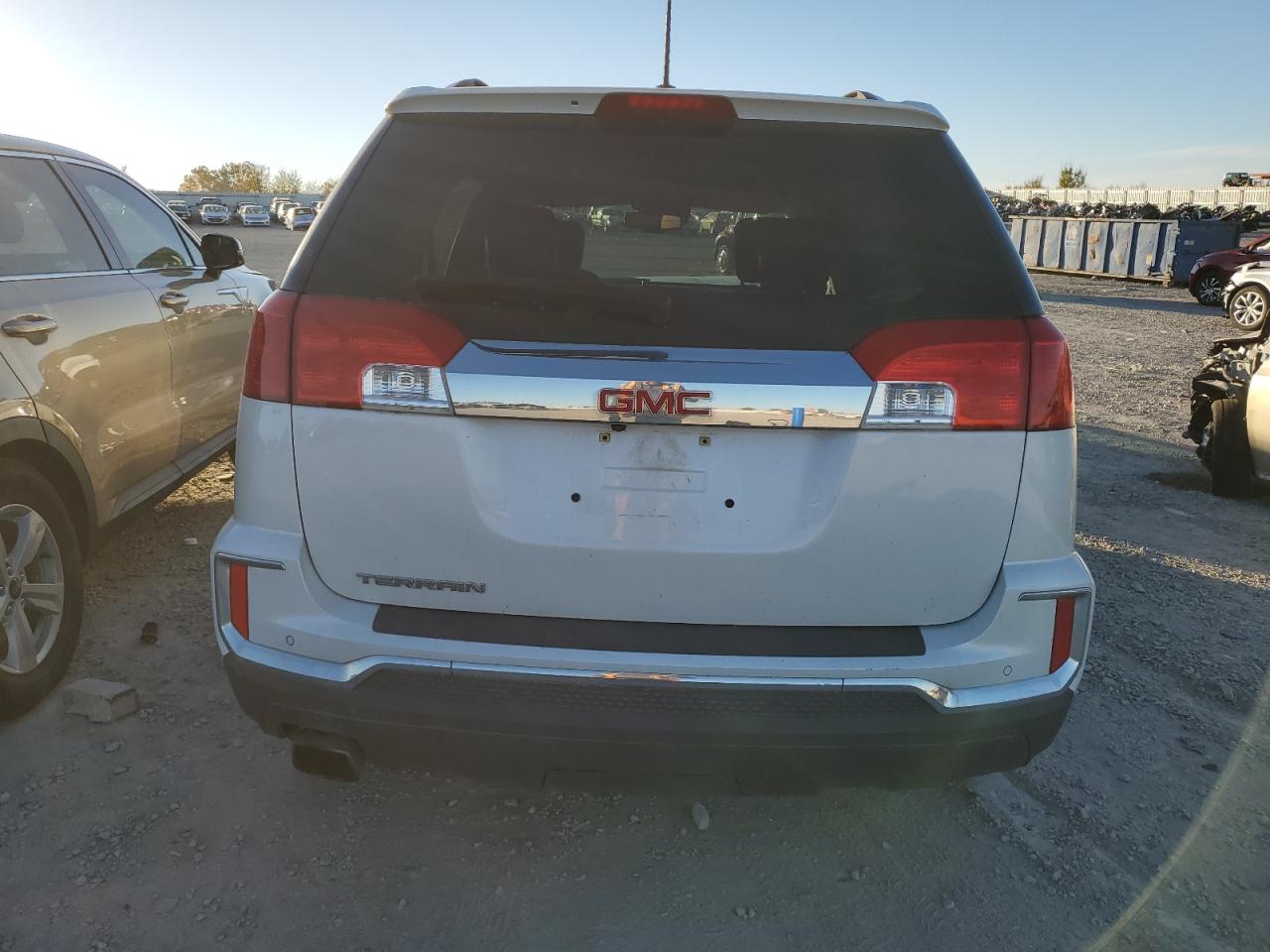 2017 GMC Terrain Slt VIN: 2GKALPEK7H6200492 Lot: 91877915