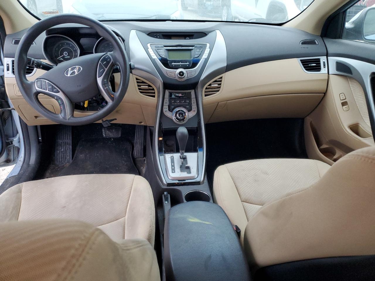 2013 Hyundai Elantra Gls VIN: KMHDH4AE0DU631630 Lot: 91802895