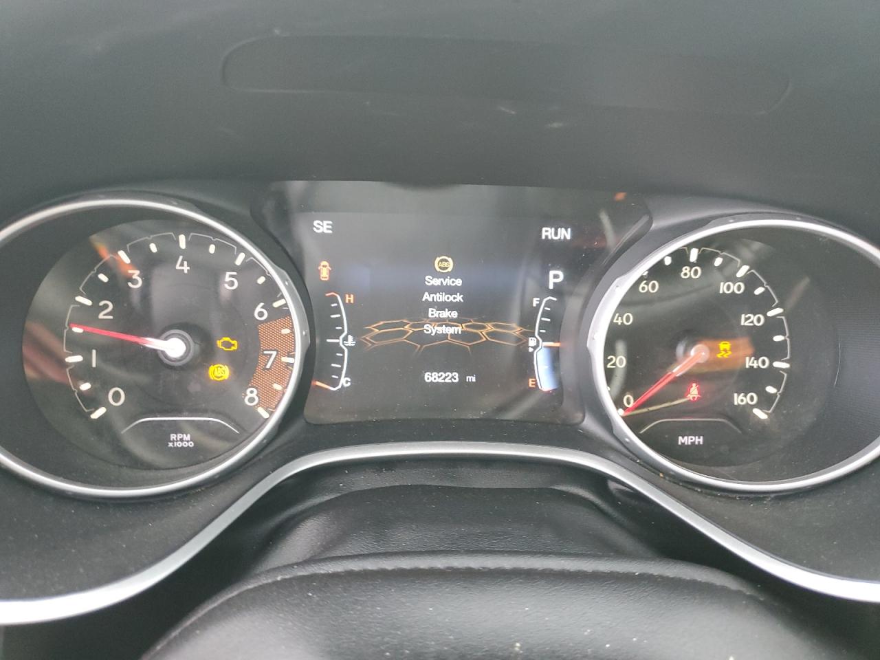 2019 Jeep Compass Latitude VIN: 3C4NJDBBXKT600359 Lot: 91095455