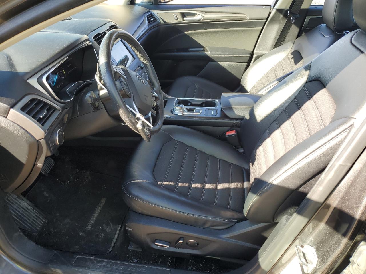 2017 Ford Fusion Se VIN: 3FA6P0HD5HR408055 Lot: 91089725