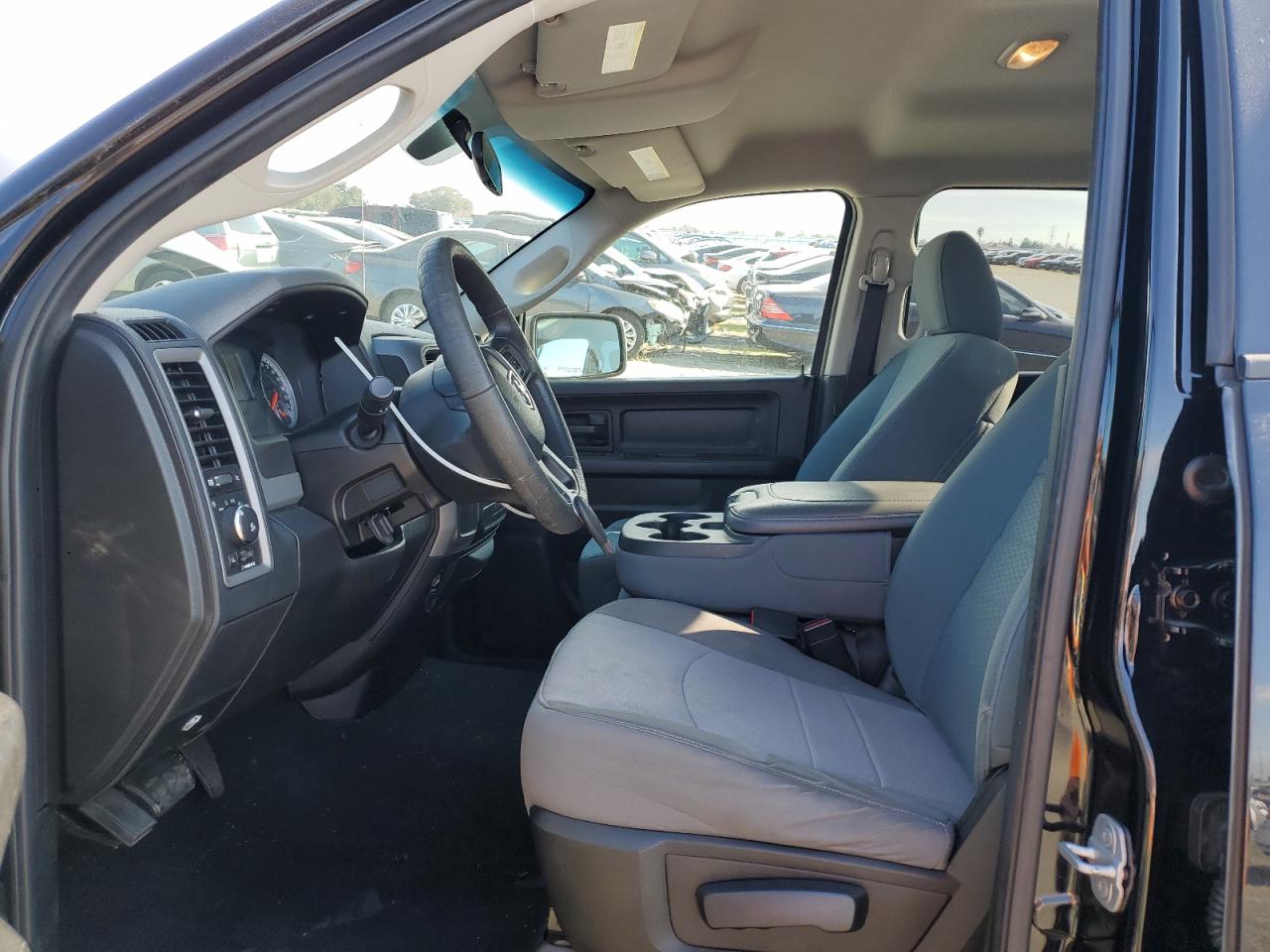 2014 Ram 1500 St VIN: 1C6RR6FT4ES113714 Lot: 92231055