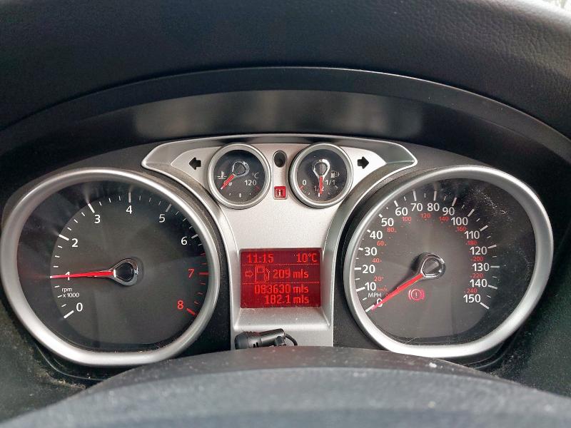 2010 FORD FOCUS 1.6 TITANIUM 5DR