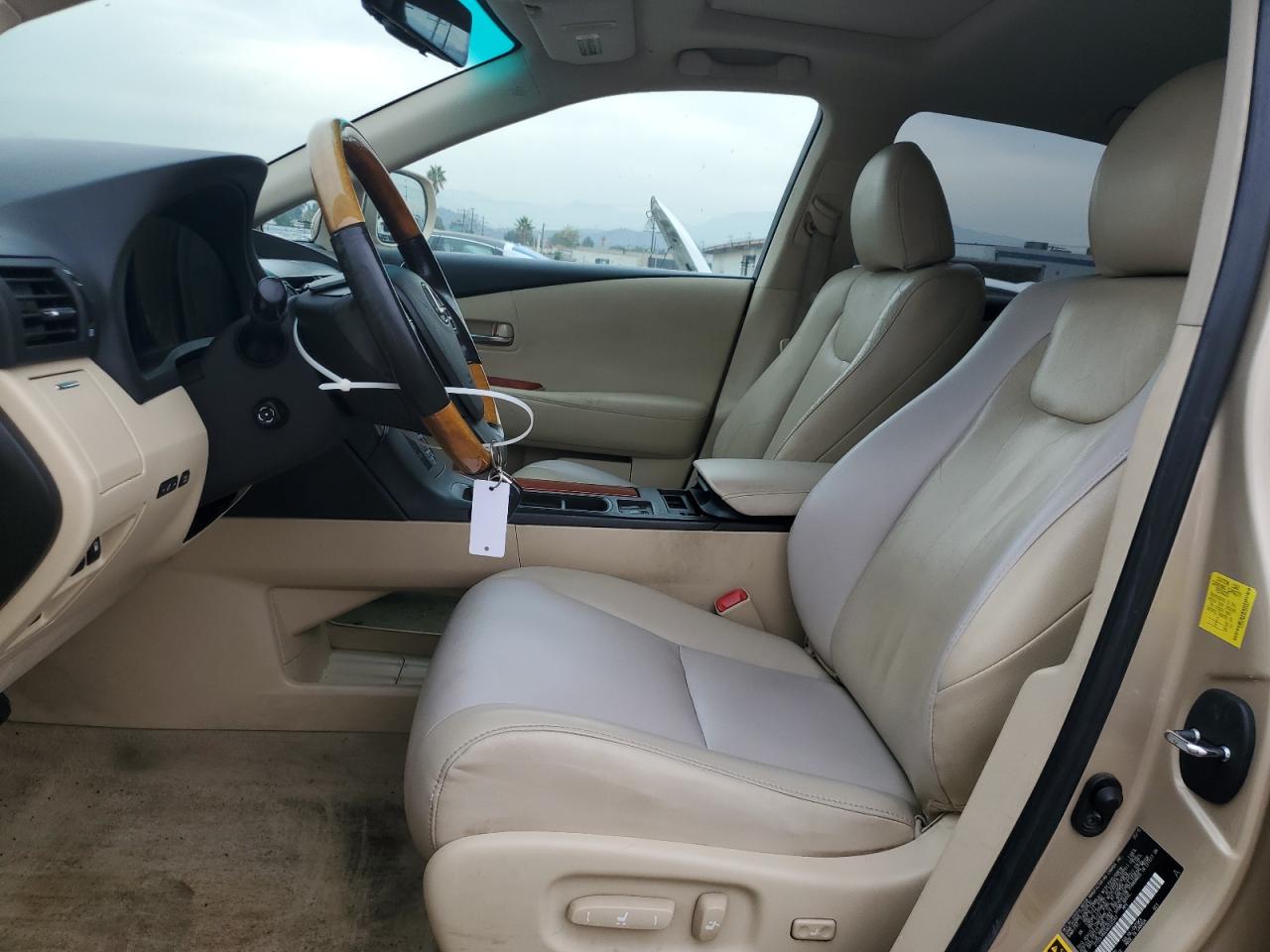 2010 Lexus Rx 350 VIN: 2T2ZK1BA3AC033347 Lot: 92270535