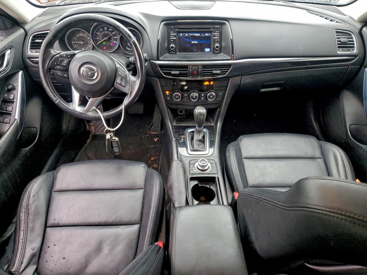 2015 Mazda 6 Touring VIN: JM1GJ1V55F1200347 Lot: 94344095