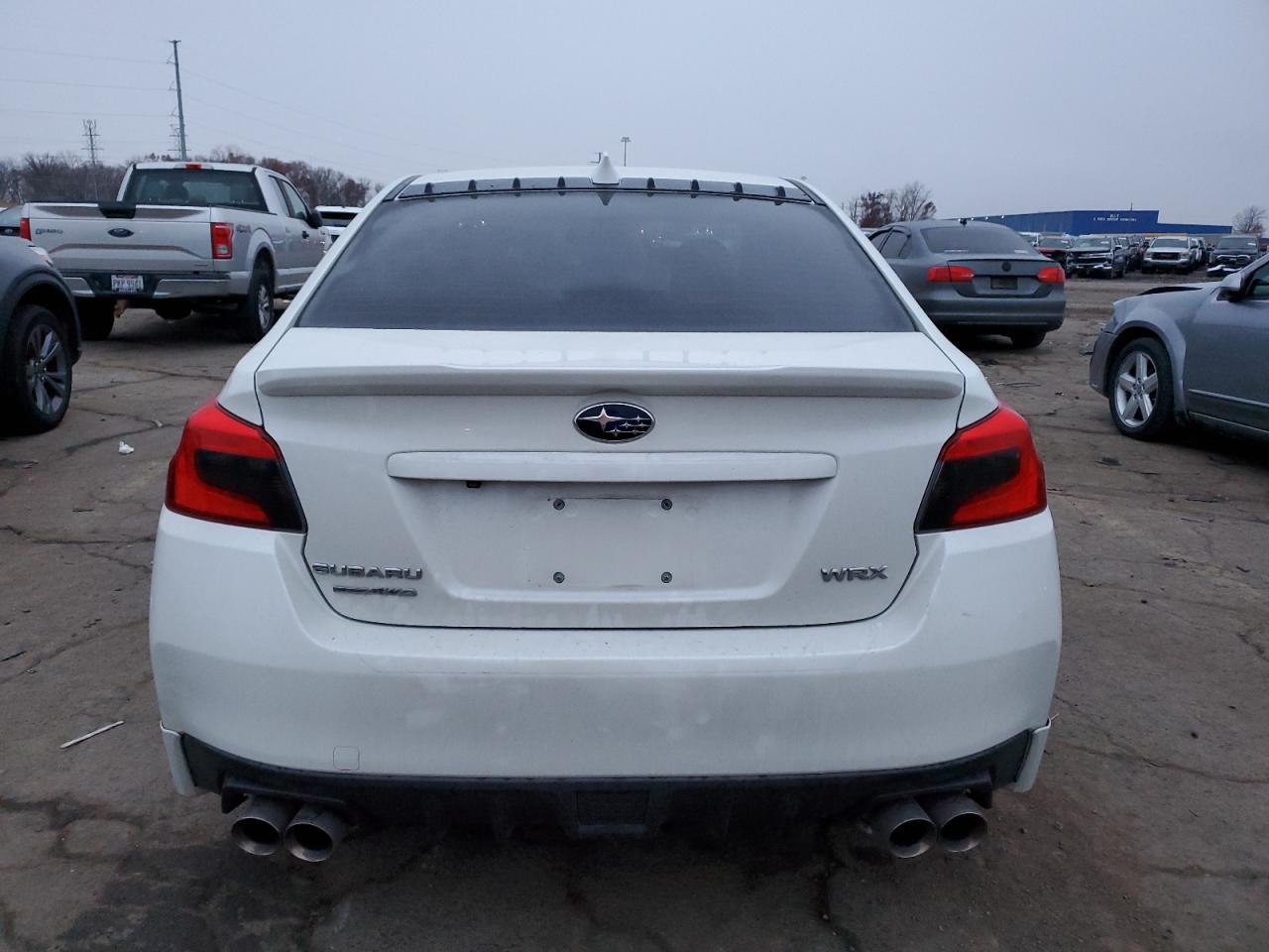 2015 Subaru Wrx Premium VIN: JF1VA1D67F9832002 Lot: 93103535