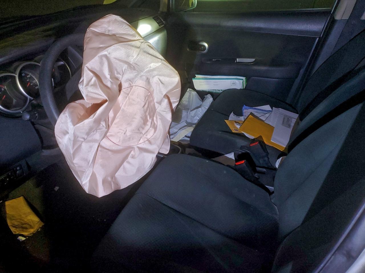 2012 Nissan Versa S VIN: 804575 Lot: 95229125