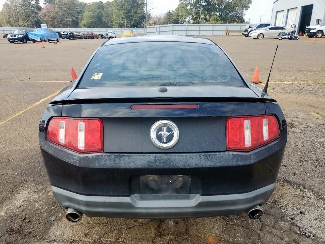 2011 Ford Mustang VIN: 1ZVBP8AM3B5146710 Lot: 93372865