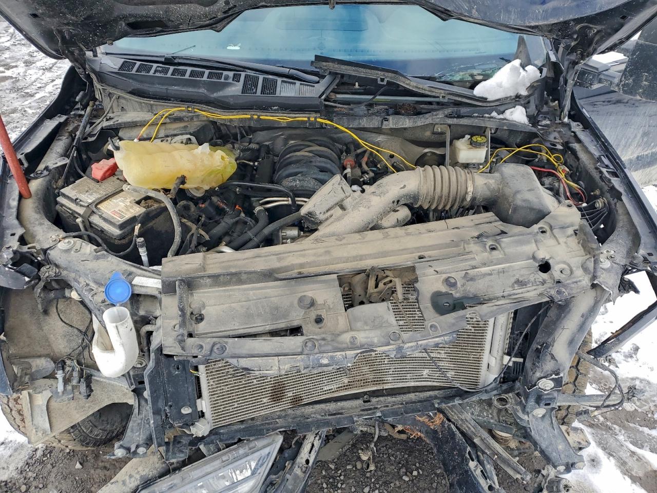 2022 Ford F150 Supercrew VIN: 1FTFW1E53NKE52362 Lot: 93789965