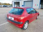 2004 PEUGEOT 206 1.4 SE 3DR TIP AUTO [DAC+CC] for sale at Copart NEWBURY