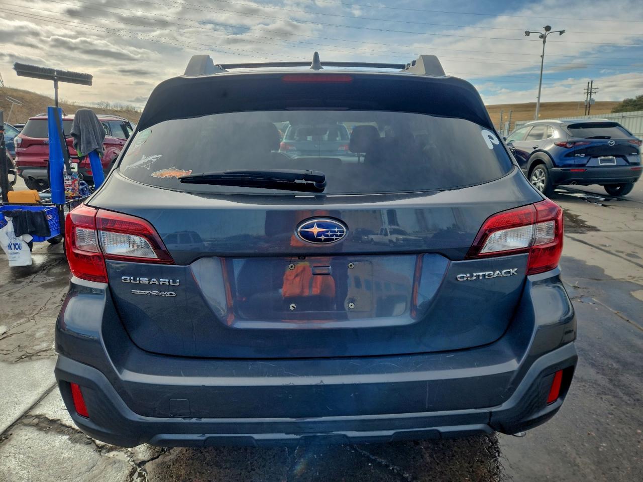 2018 Subaru Outback 2.5I Premium VIN: 4S4BSAFC8J3358744 Lot: 94384375