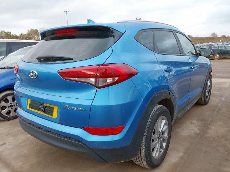 2018 HYUNDAI TUCSON 1.6 GDI BLUE DRIVE SE NAV 5DR 2WD