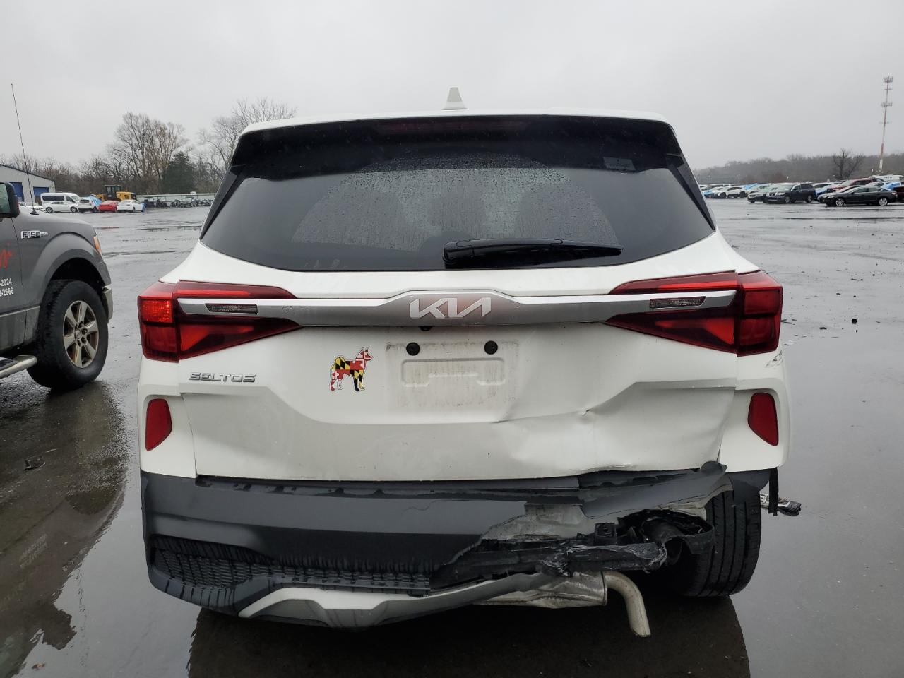 2022 Kia Seltos Lx VIN: KNDEPCAA4N7283656 Lot: 92669045