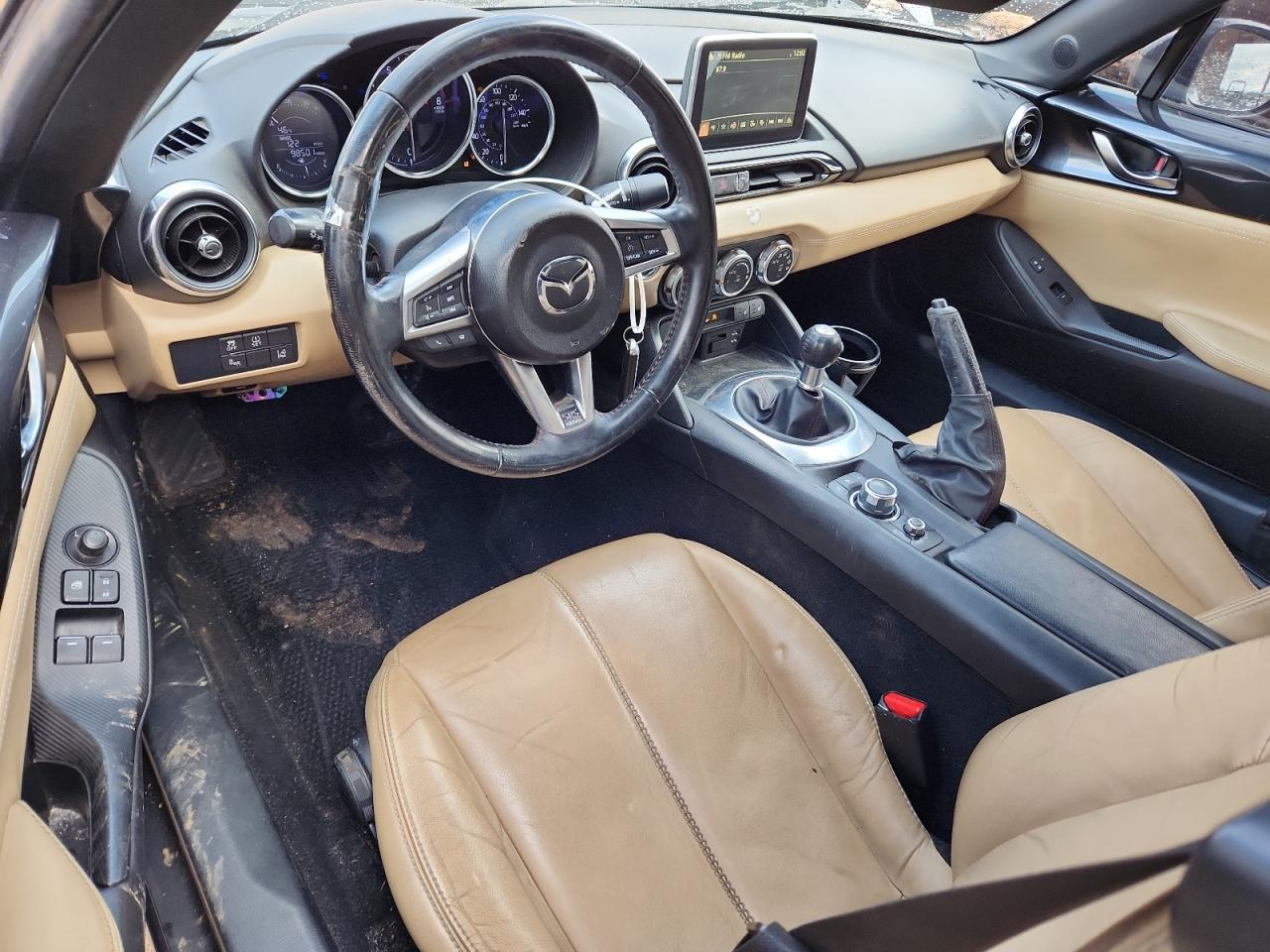 2016 Mazda Mx-5 Miata Grand Touring VIN: JM1NDAD78G0106441 Lot: 91214145