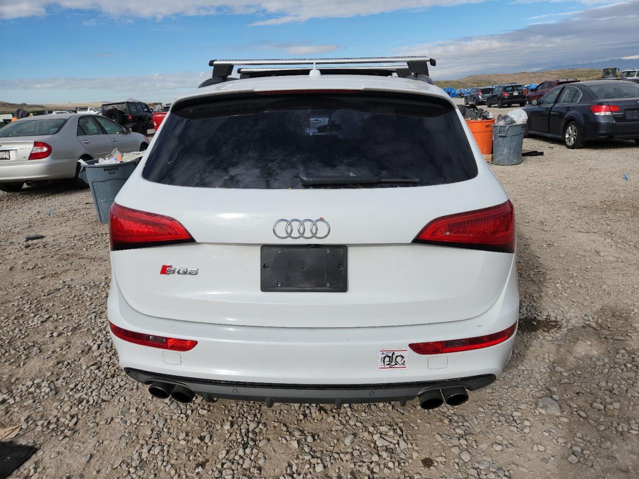 2016 Audi Sq5 Premium Plus VIN: WA1CCAFP8GA056569 Lot: 90749175