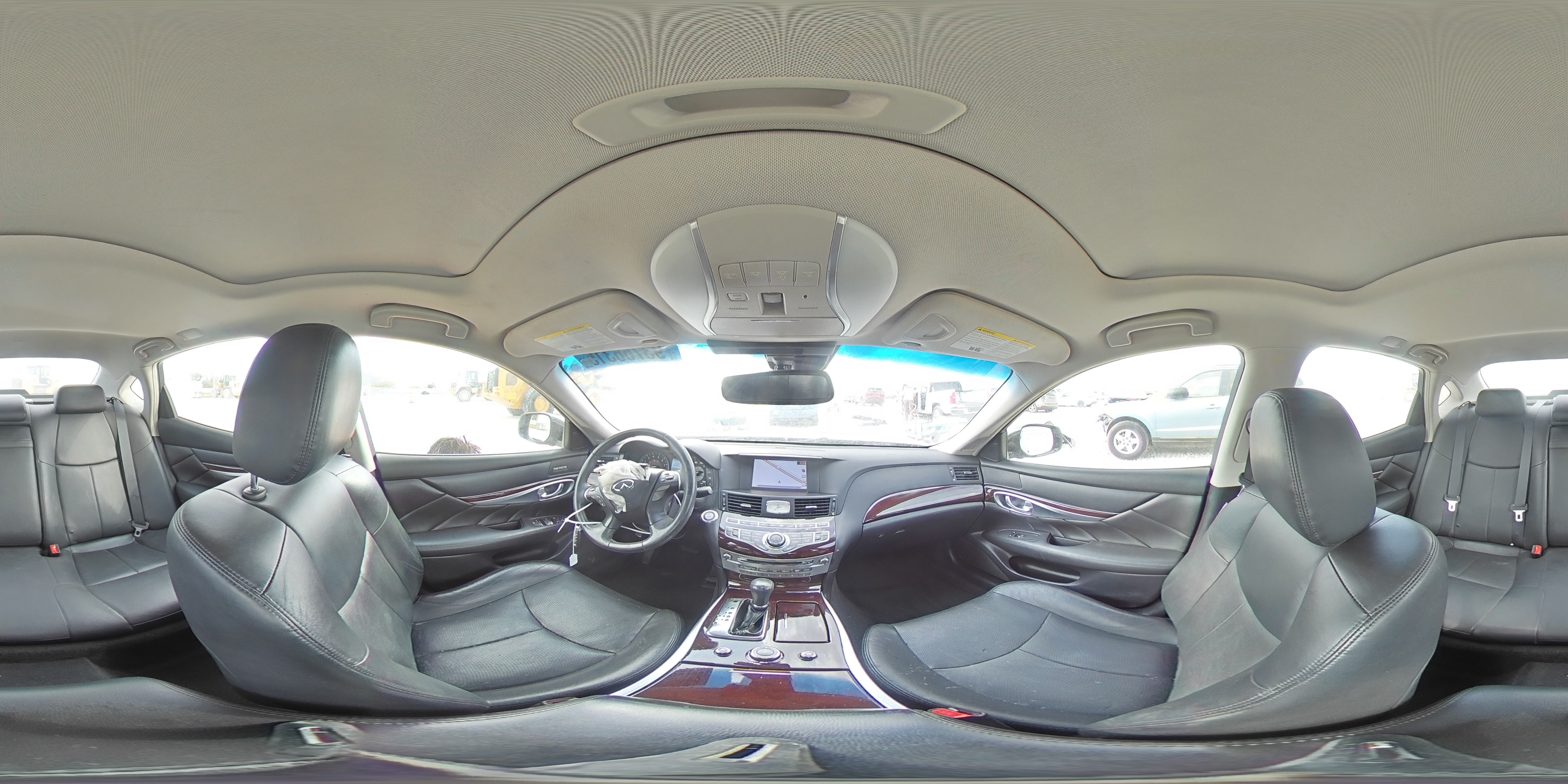 2015 Infiniti Q70 3.7 VIN: JN1BY1APXFM540141 Lot: 93766315