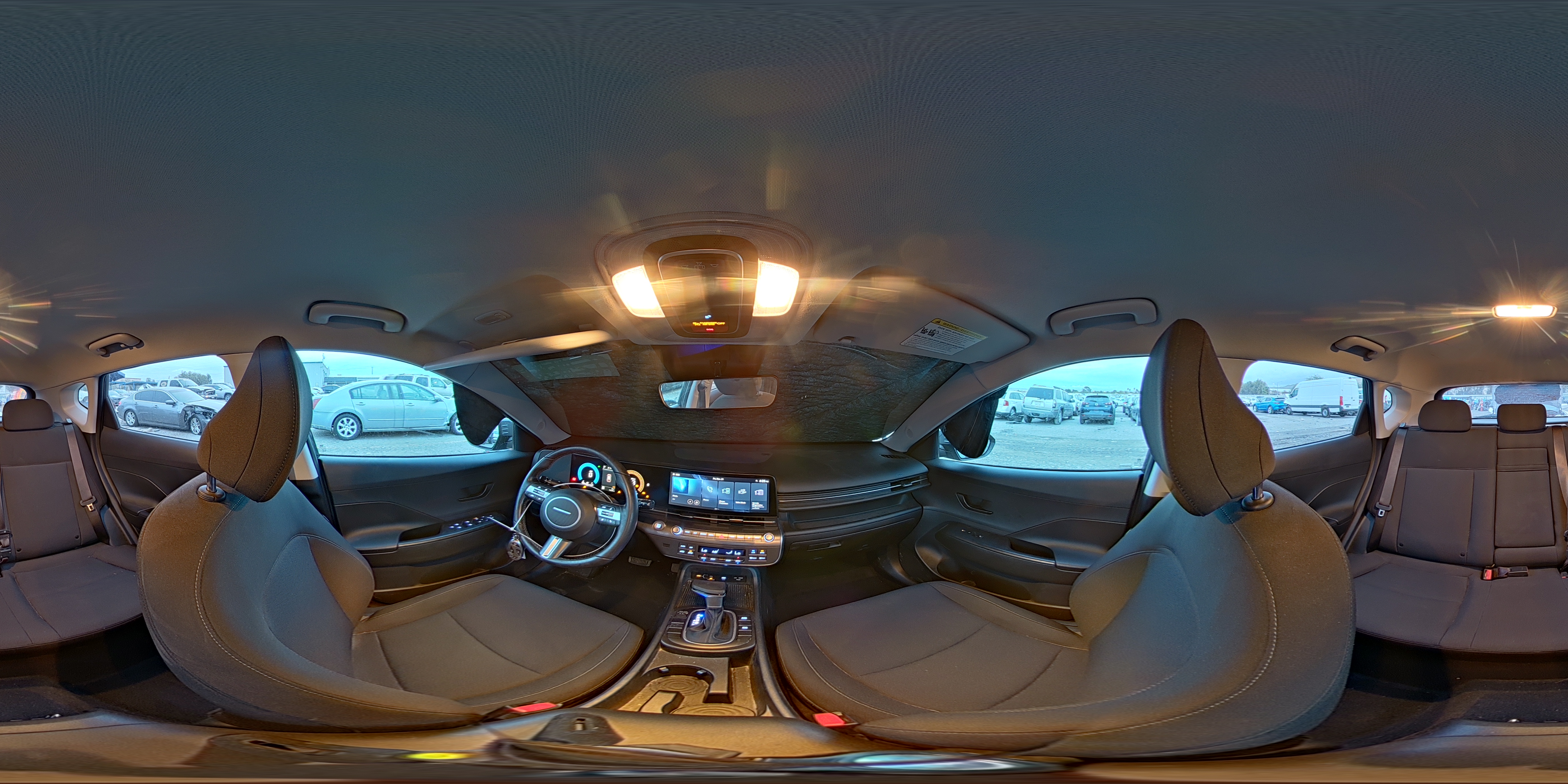 2024 Hyundai Kona Sel VIN: KM8HB3AB4RU096067 Lot: 93343105