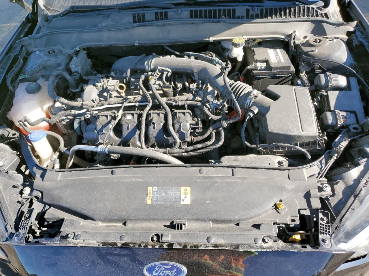 2019 Ford Fusion Se VIN: 3FA6P0T9XKR147855 Lot: 91672665