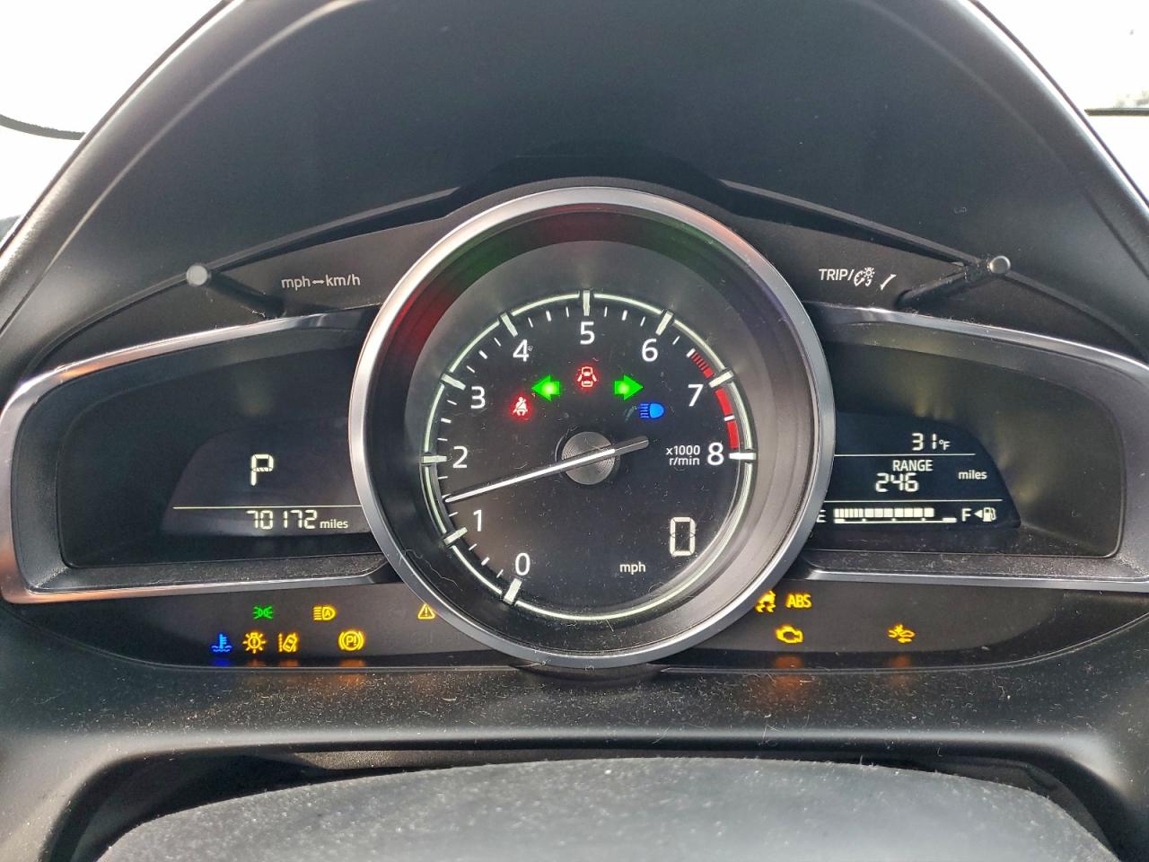 2020 Mazda Cx-3 Sport VIN: JM1DKFB78L1474169 Lot: 94422125