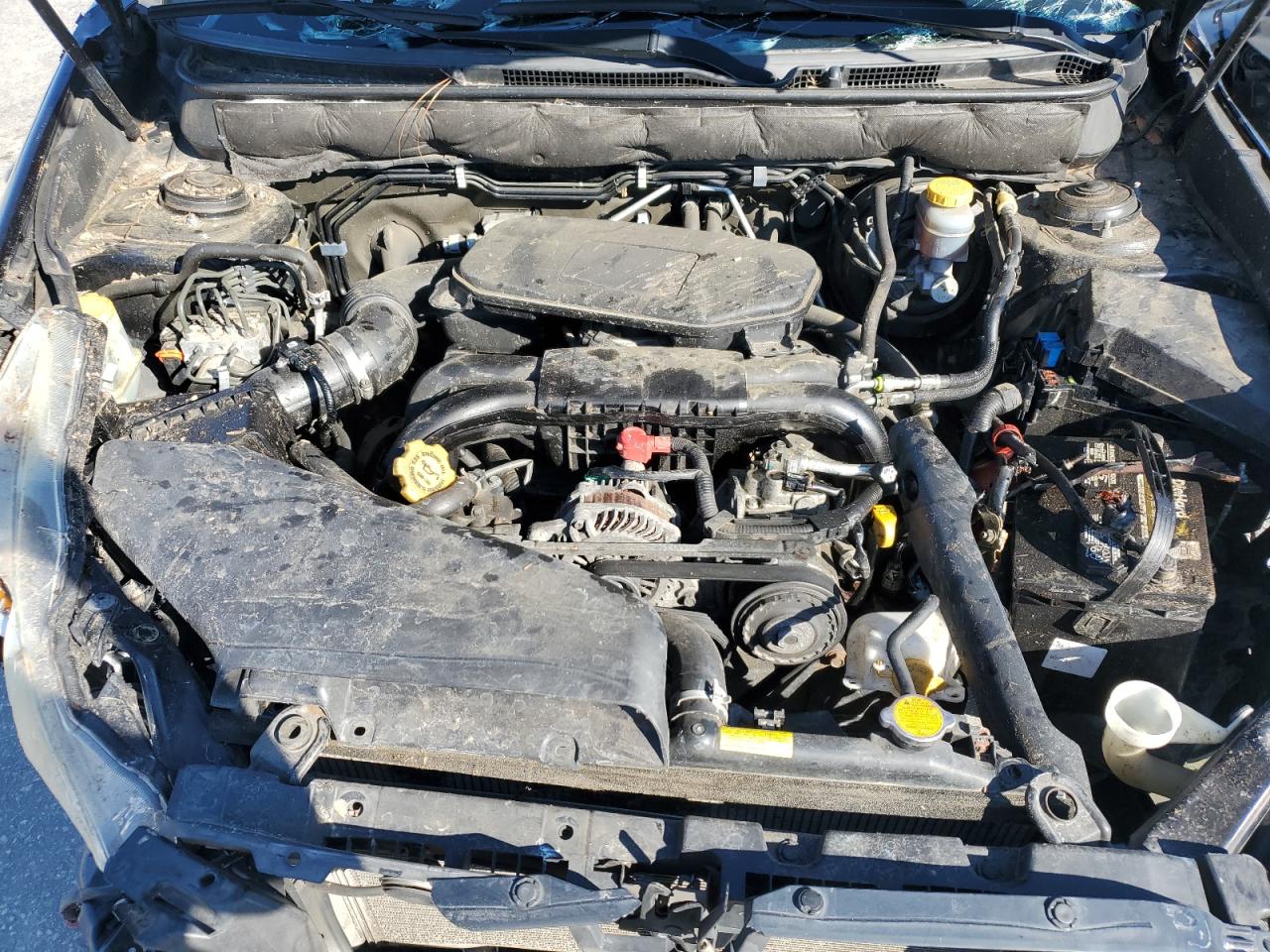 2012 Subaru Legacy 2.5I Limited VIN: 4S3BMBL6XC3038198 Lot: 91309925