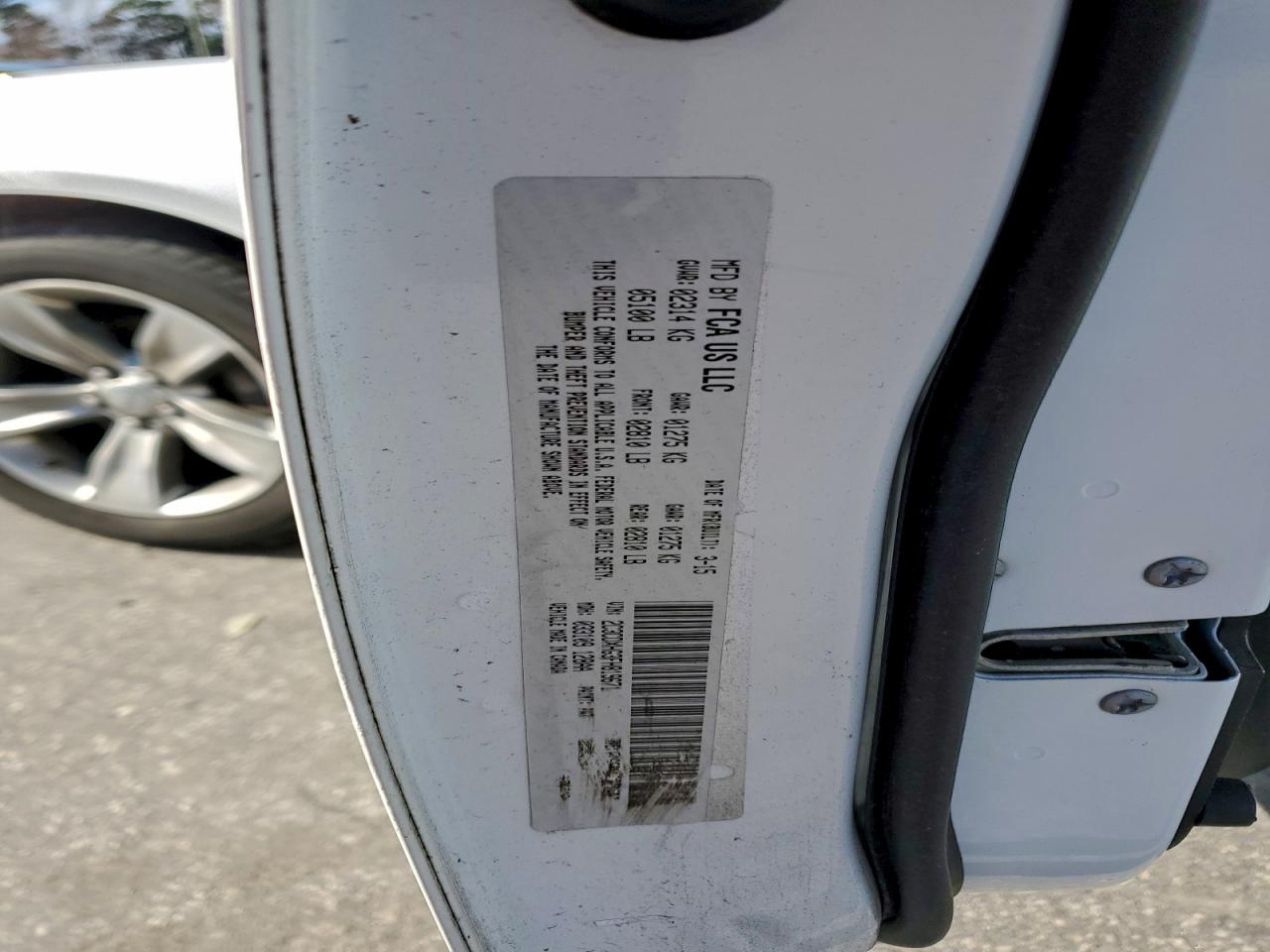 2015 Dodge Charger Sxt VIN: 2C3CDXHG3FH819671 Lot: 91780415