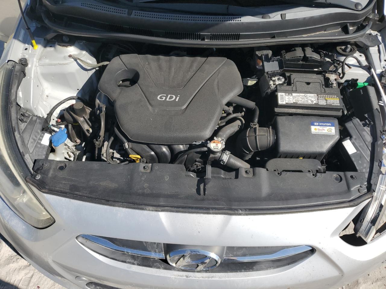 2015 Hyundai Accent Gls VIN: KMHCT4AE1FU922179 Lot: 93547635