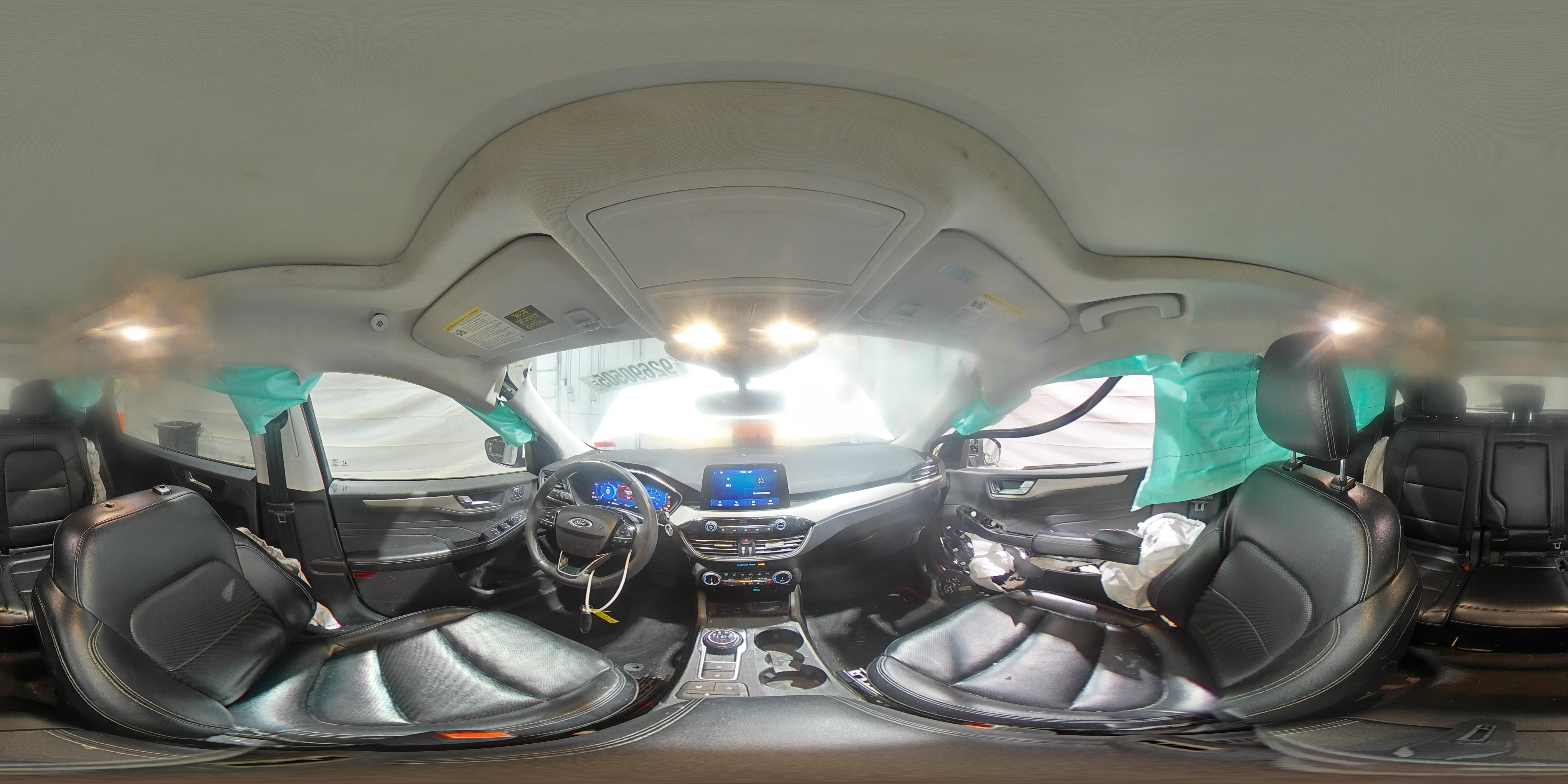 2022 Ford Escape Sel VIN: 1FMCU9H61NUB36499 Lot: 92690505