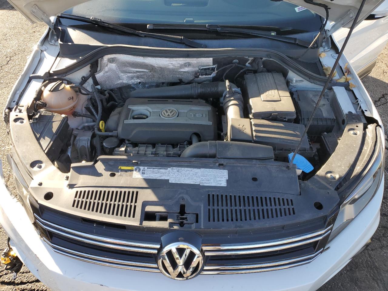 2016 Volkswagen Tiguan S VIN: WVGBV7AX0GW612040 Lot: 91842085