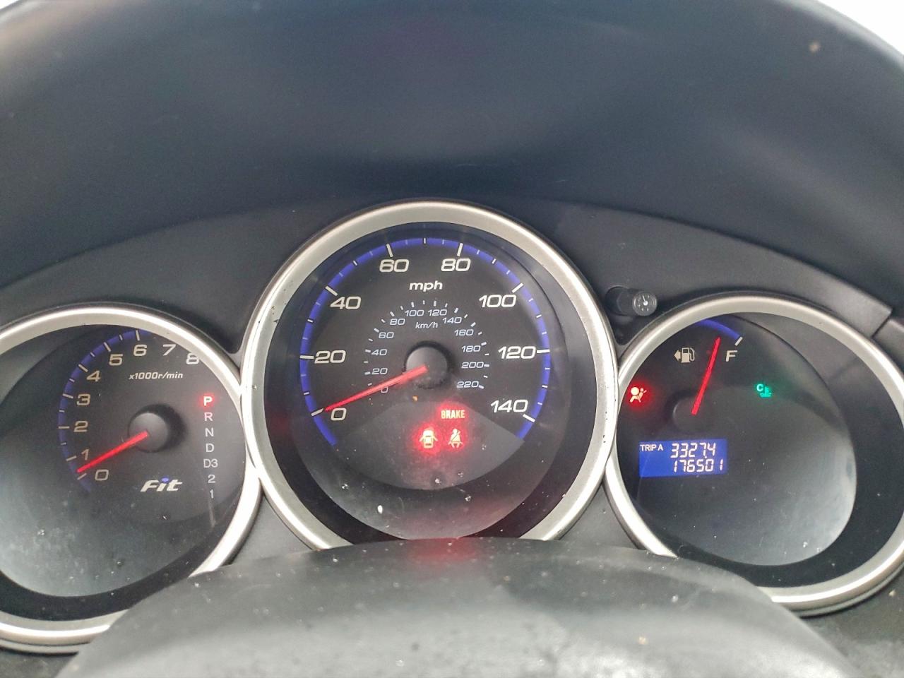 2007 Honda Fit VIN: JHMGD38467S051835 Lot: 94108605