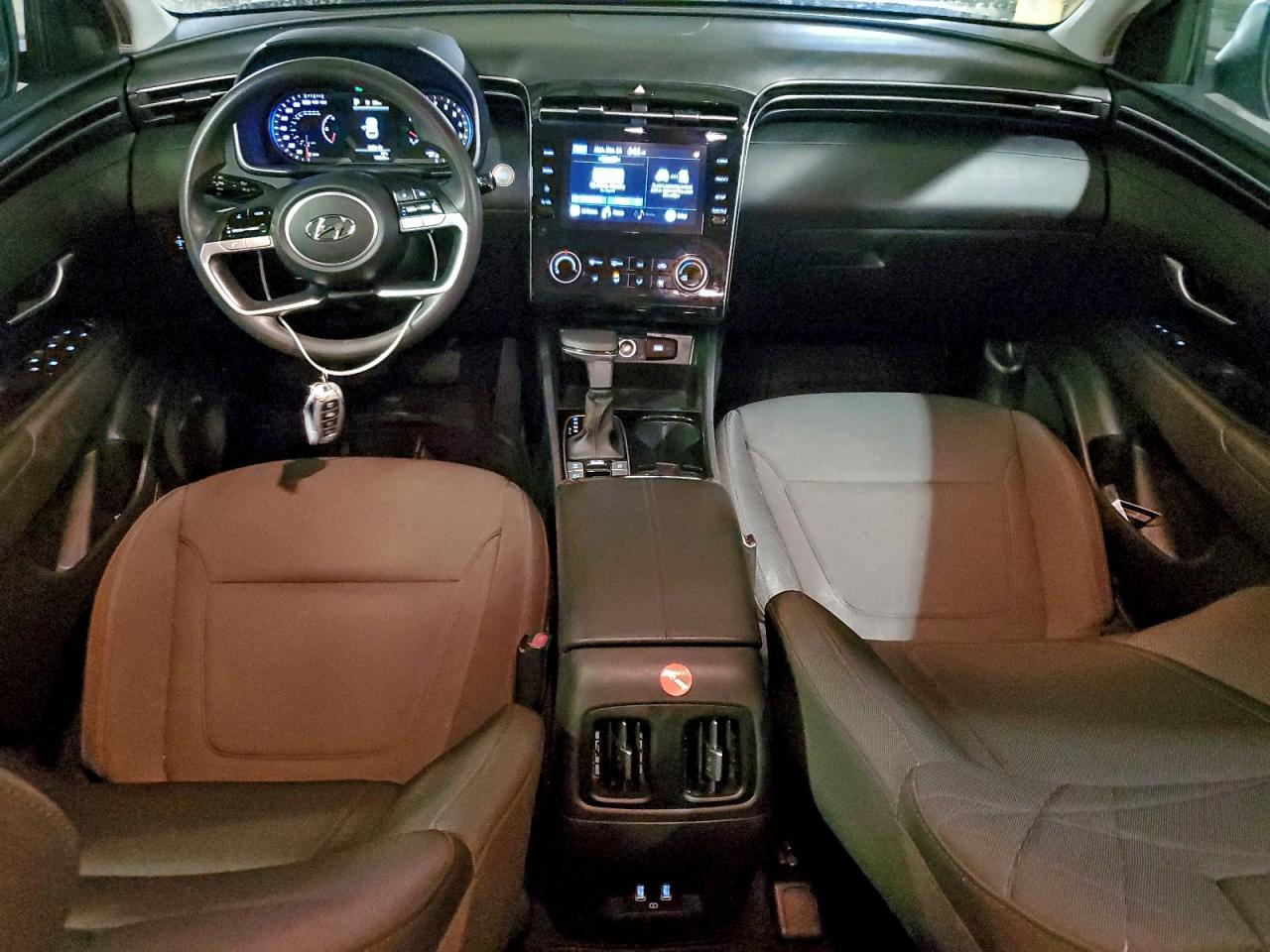 2022 Hyundai Tucson Sel VIN: 5NMJBCAEXNH070431 Lot: 93929125