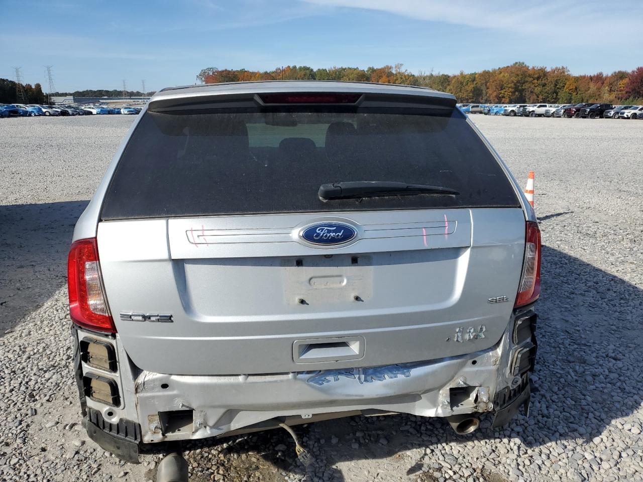 2011 Ford Edge Sel VIN: 2FMDK3JC2BBB44474 Lot: 92096015