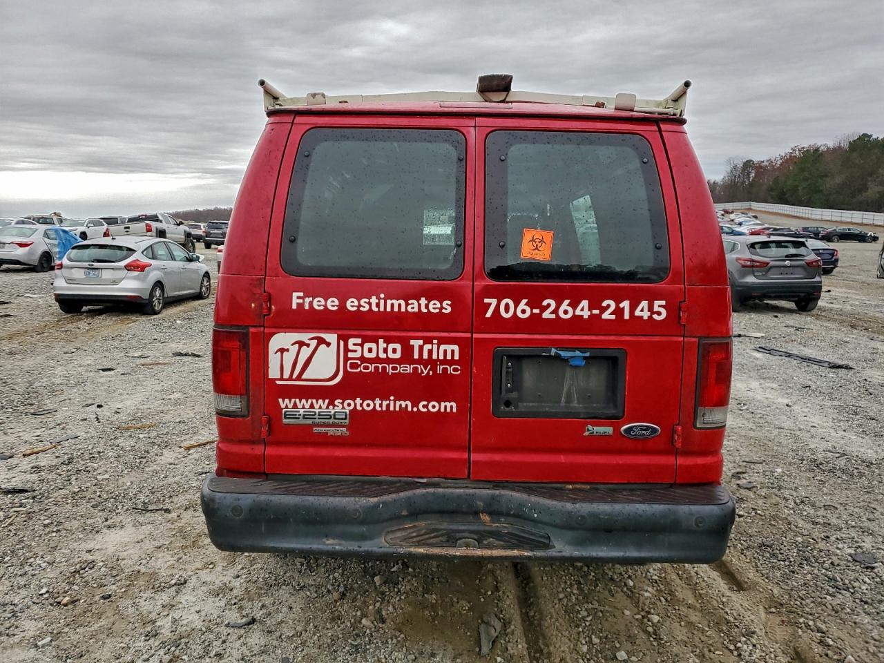 2011 Ford Econoline E250 Van VIN: 1FTNE2EL7BDB08682 Lot: 92806565