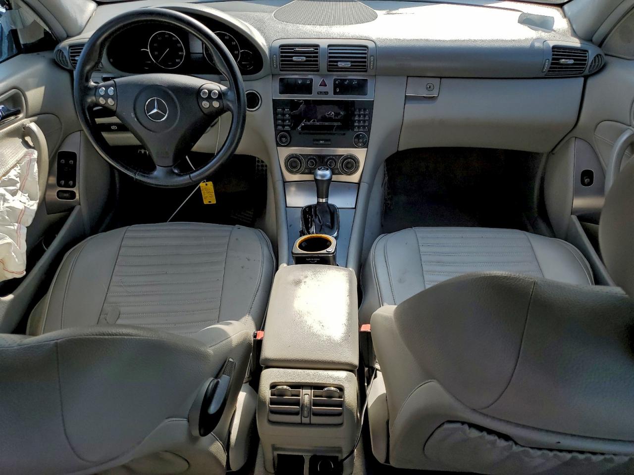 2005 Mercedes-Benz C 230K Sport Sedan VIN: WDBRF40J15F669676 Lot: 93912205