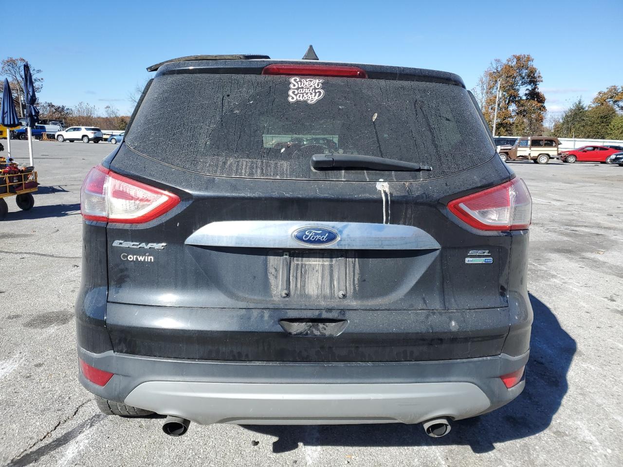 2013 Ford Escape Sel VIN: 1FMCU9H94DUD88496 Lot: 91987085