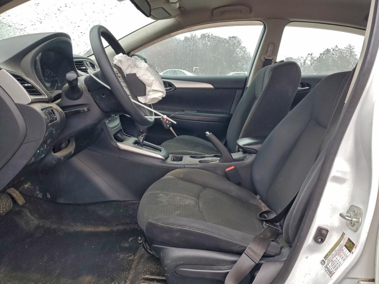 2017 Nissan Sentra S VIN: 3N1AB7AP4HY401350 Lot: 93883085