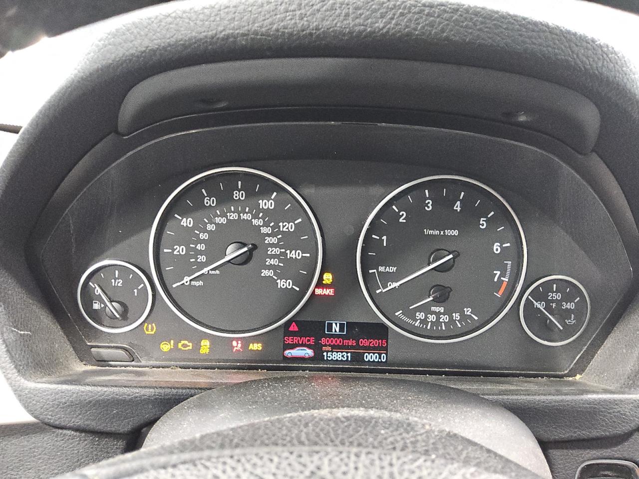 2013 BMW 320 I VIN: WBA3B1C55DK130402 Lot: 93122405